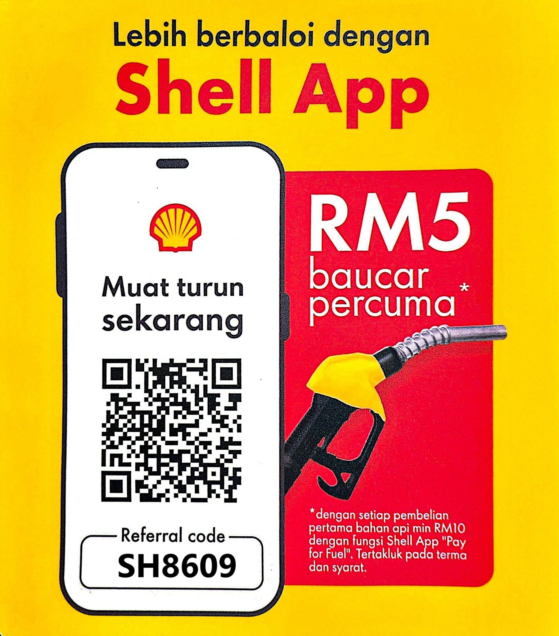 Download Shell App (... - Shell Jalan Hospital Ipoh Perak | Facebook