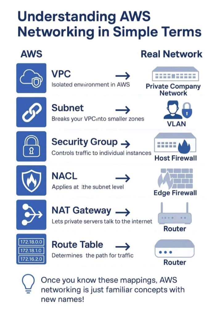 Anonymous - 🚀 🔹 AWS Networking Demystified 🔹 Struggling to understand ...