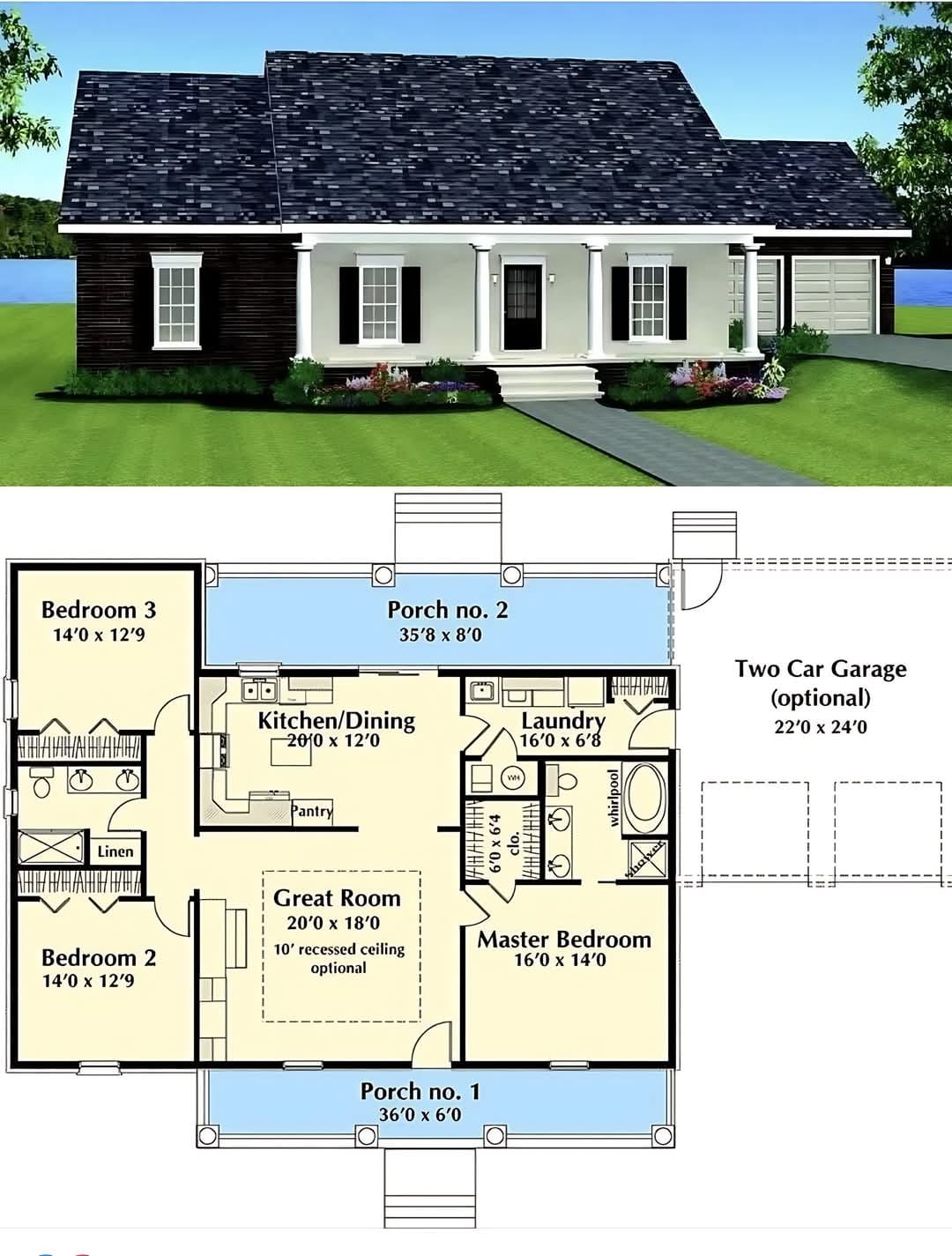 Bobbymacgyver4K - 🏡 Embrace the Serenity of Lakeside Living in this ...