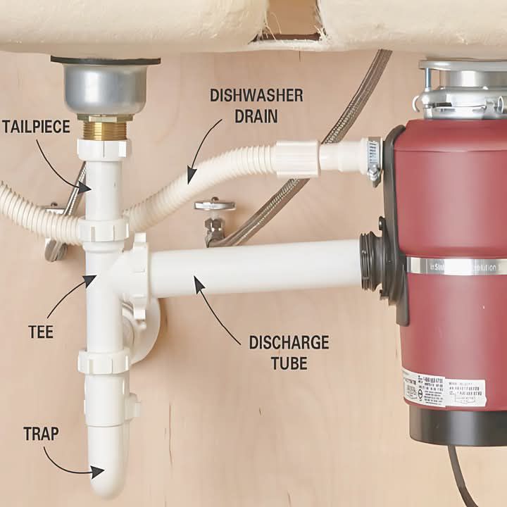 How To Plumb A Kitchen Sink With Disposal And Dishwasher: Easy Guide