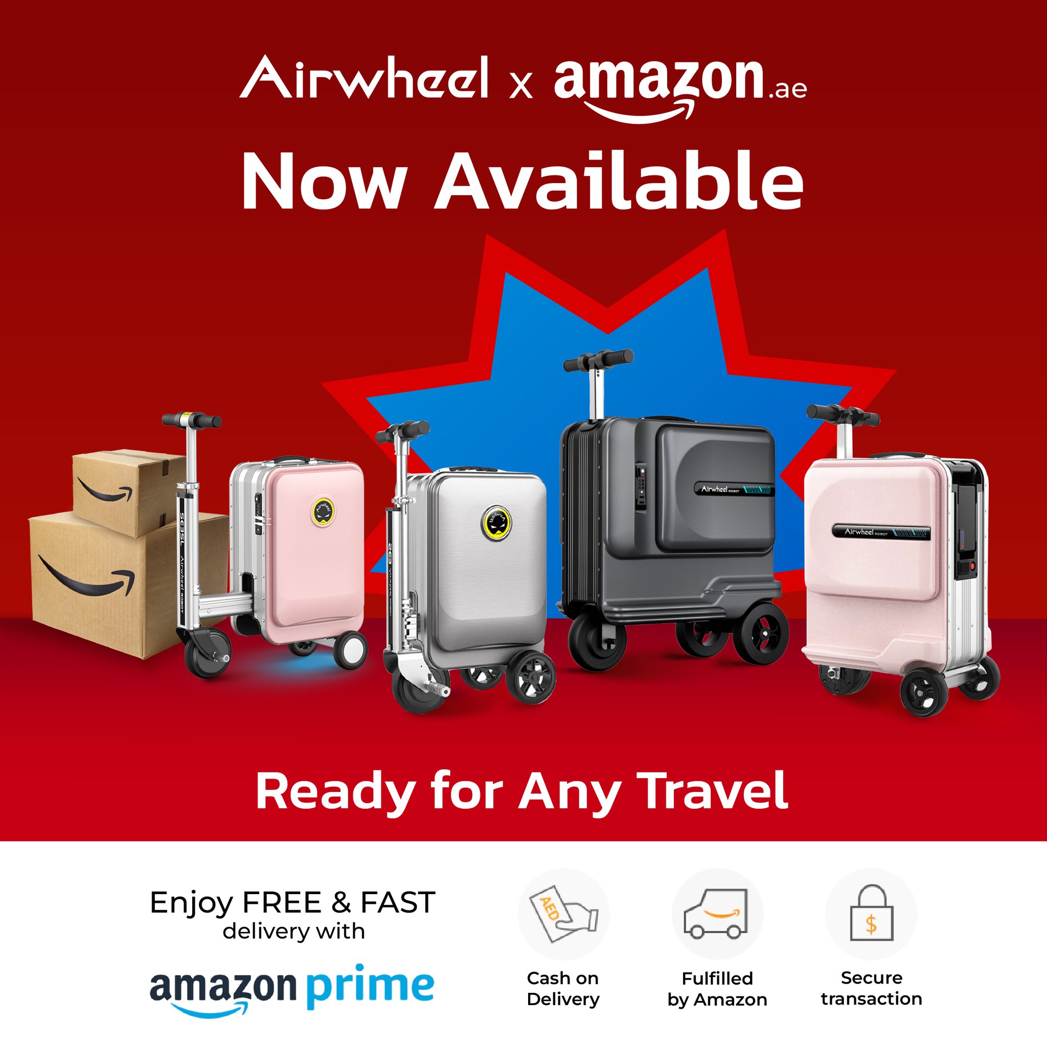 Airwheel - 🚀 Airwheel x Amazon.ae – Now Available! 🎉 Shop Now ...