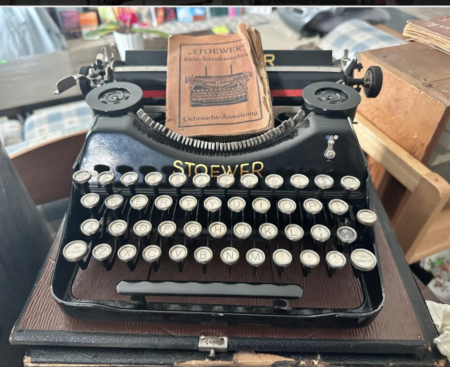 Restoring a rare vintage typewriter in Portland