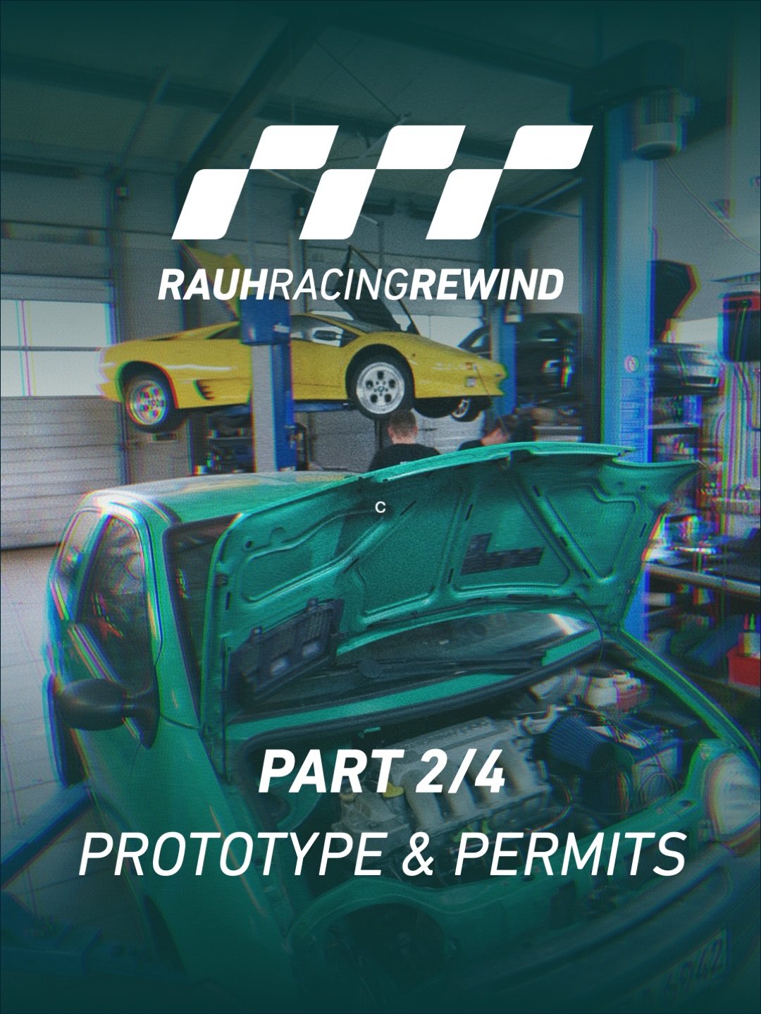 Rauh Racing - RauhRacingRewind 2/4! ⏪ While the Twingo... | Facebook