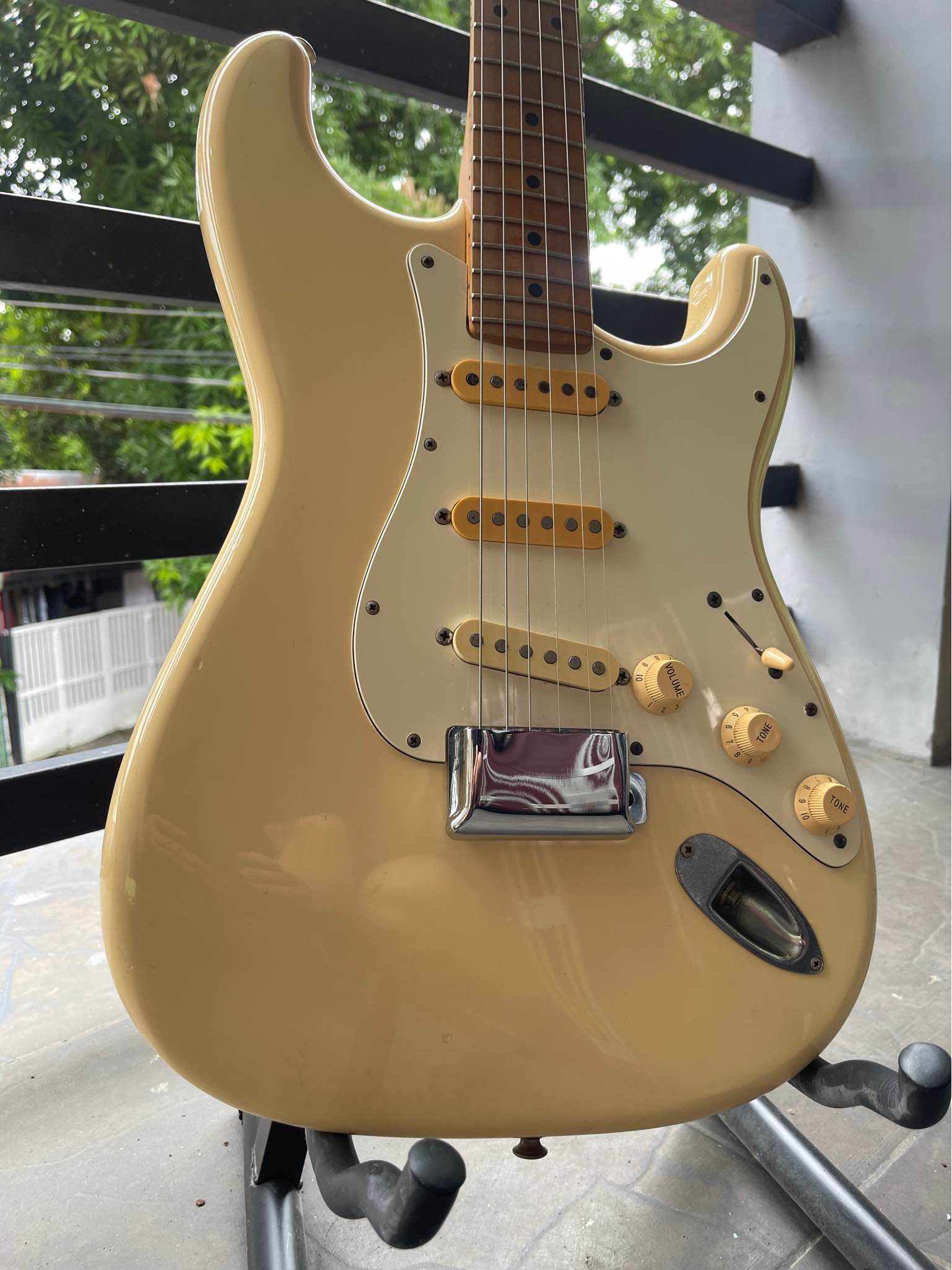 1982 Yamaha SR550S-YS Strat. Best kept secret among Japanese