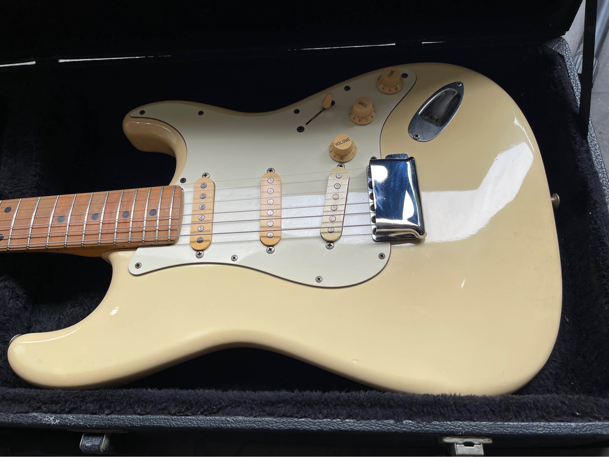 1982 Yamaha SR550S-YS Strat. Best kept secret among Japanese