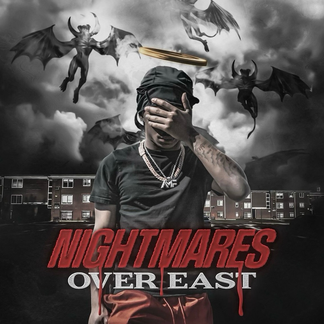 It's Here! #LilScoom89's Album Called “Nightmares Over East” Will