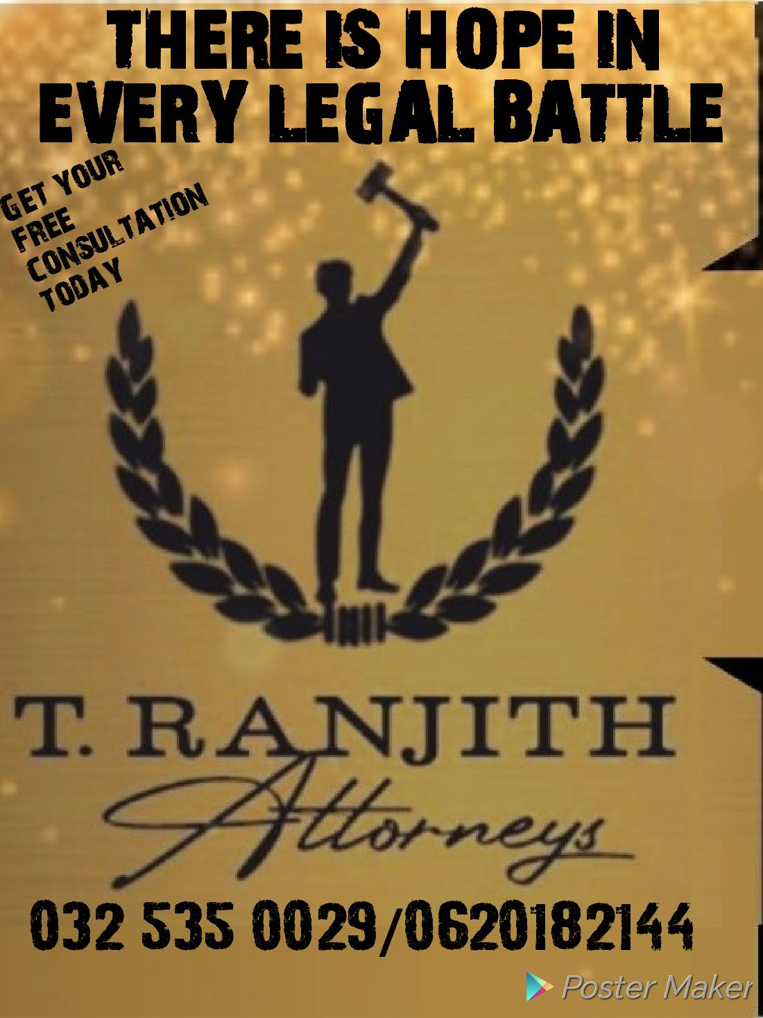 T Ranjith Attorneys | Verulam
