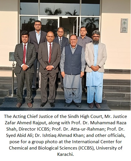 The Acting Chief... - University of Karachi Times - KU Times