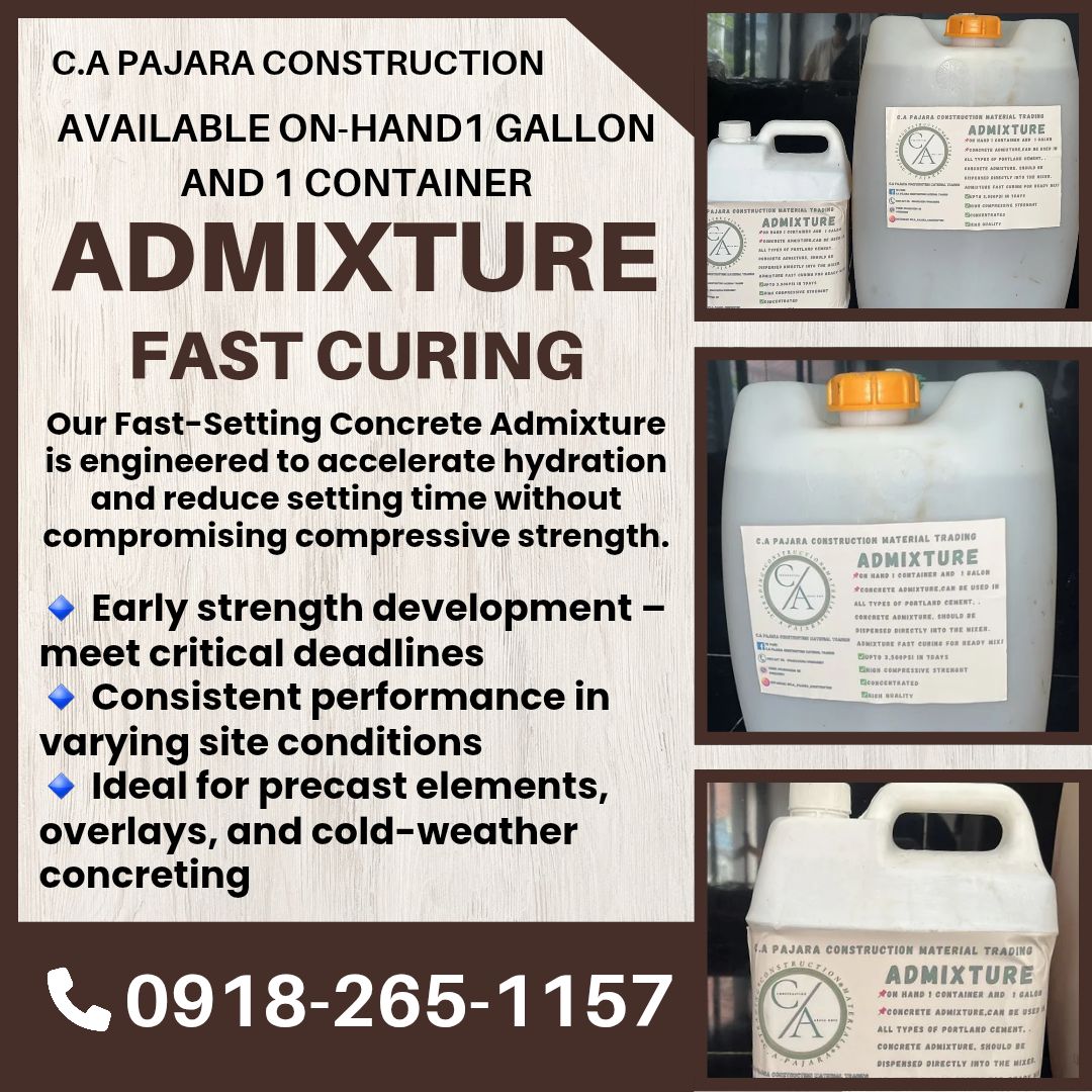 Concrete Admixture Chemicals | “The Mix That Saved the Day” | Facebook