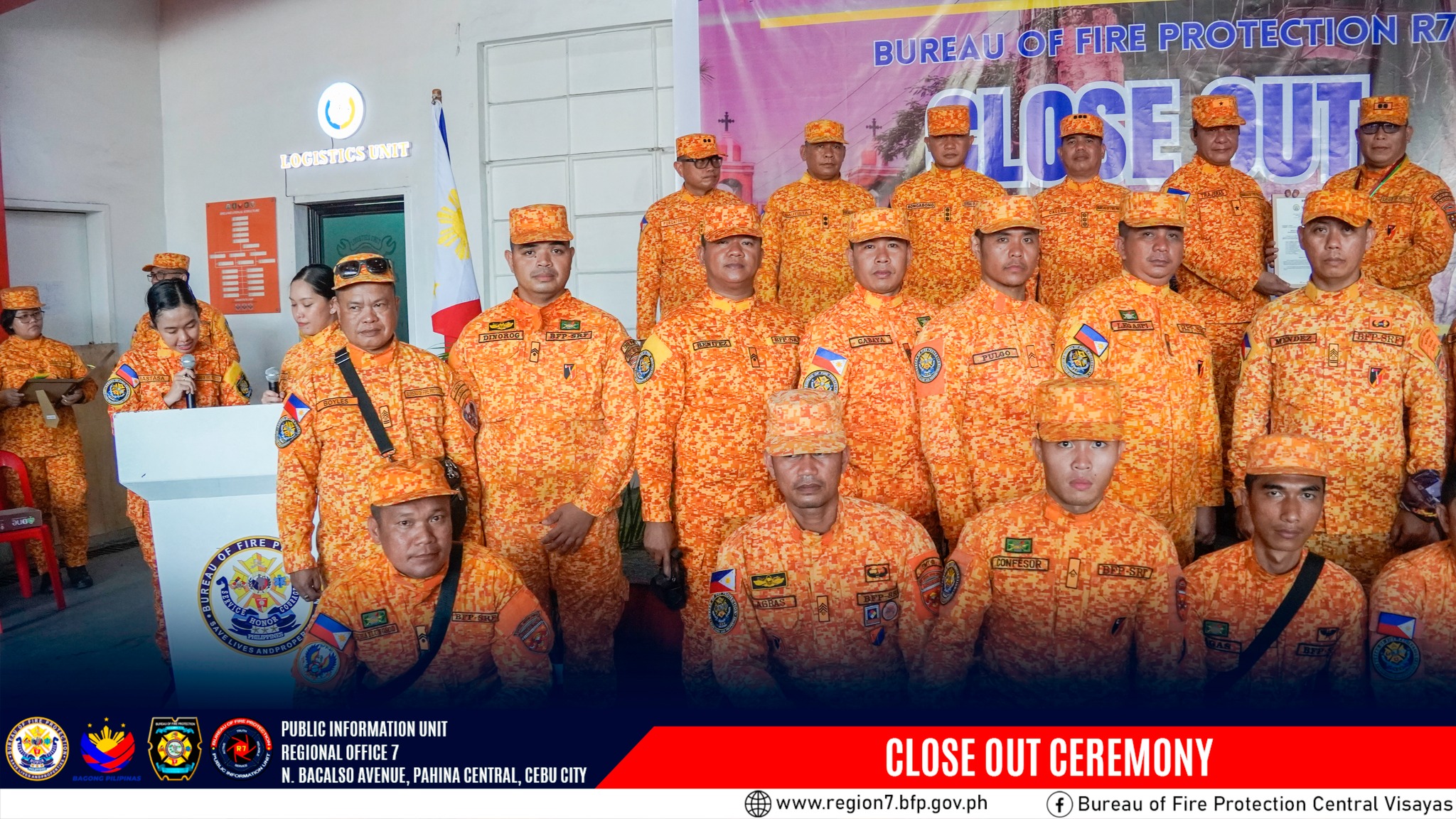 Bureau of Fire... - Bureau of Fire Protection Central Visayas