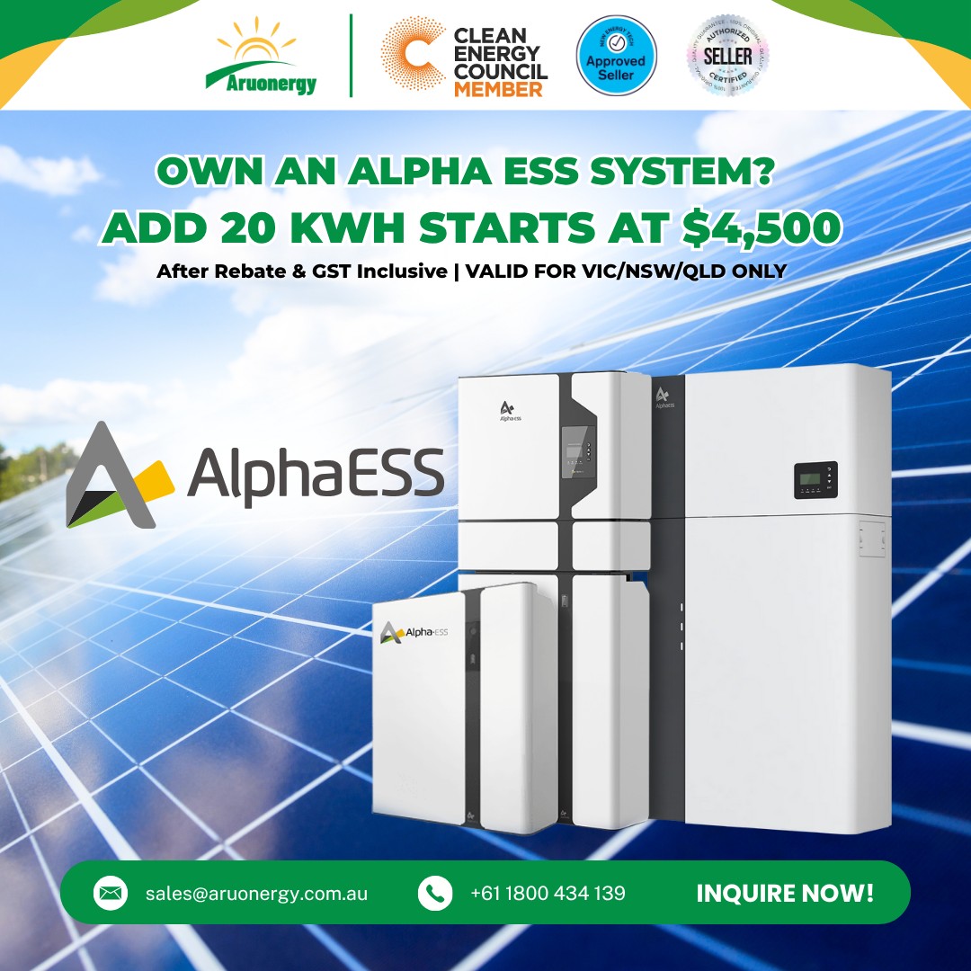 Aruonergy | Melbourne VIC