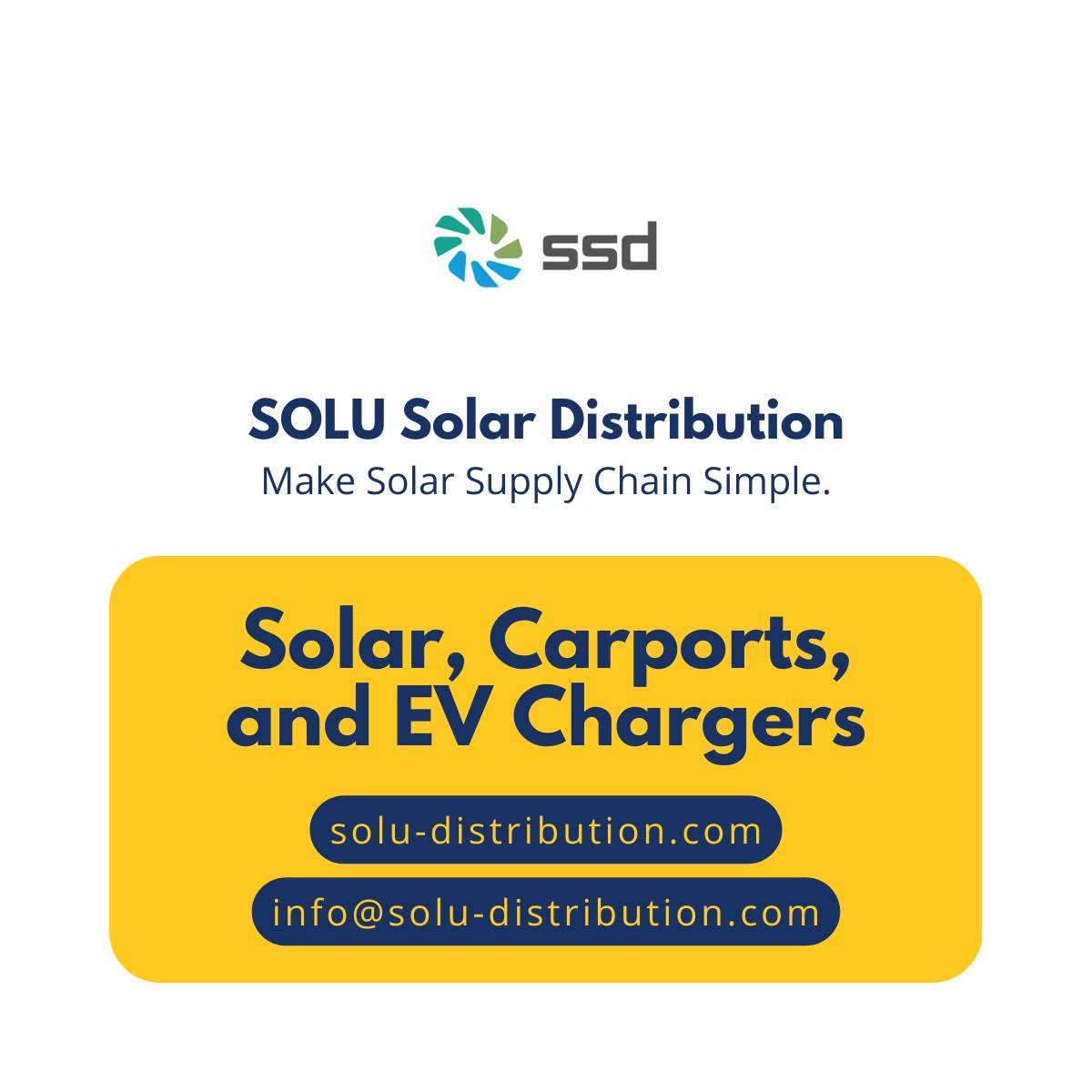 SOLU Solar Distribution LLC | Irvine CA