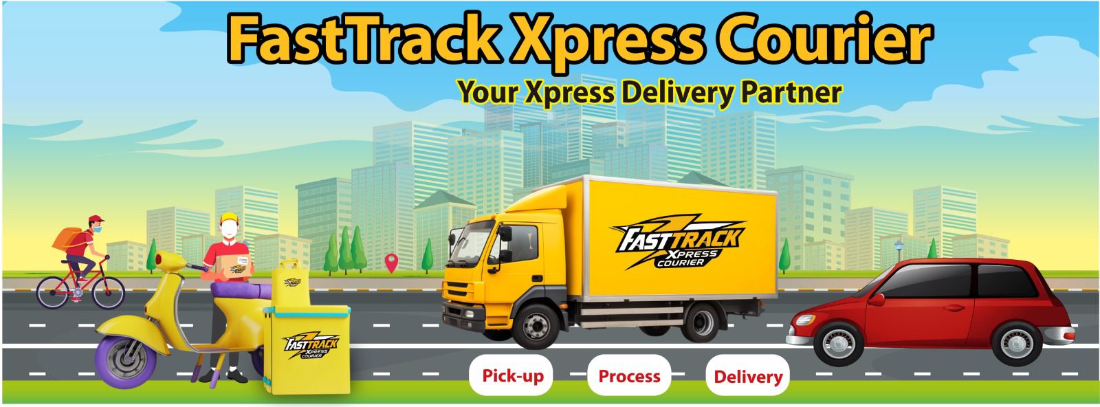 FastTrack Xpress Ltd | Dhaka