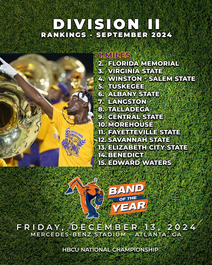 🚨The Rankings Are Here🚨 Here are the... - Band of the Year | Facebook
