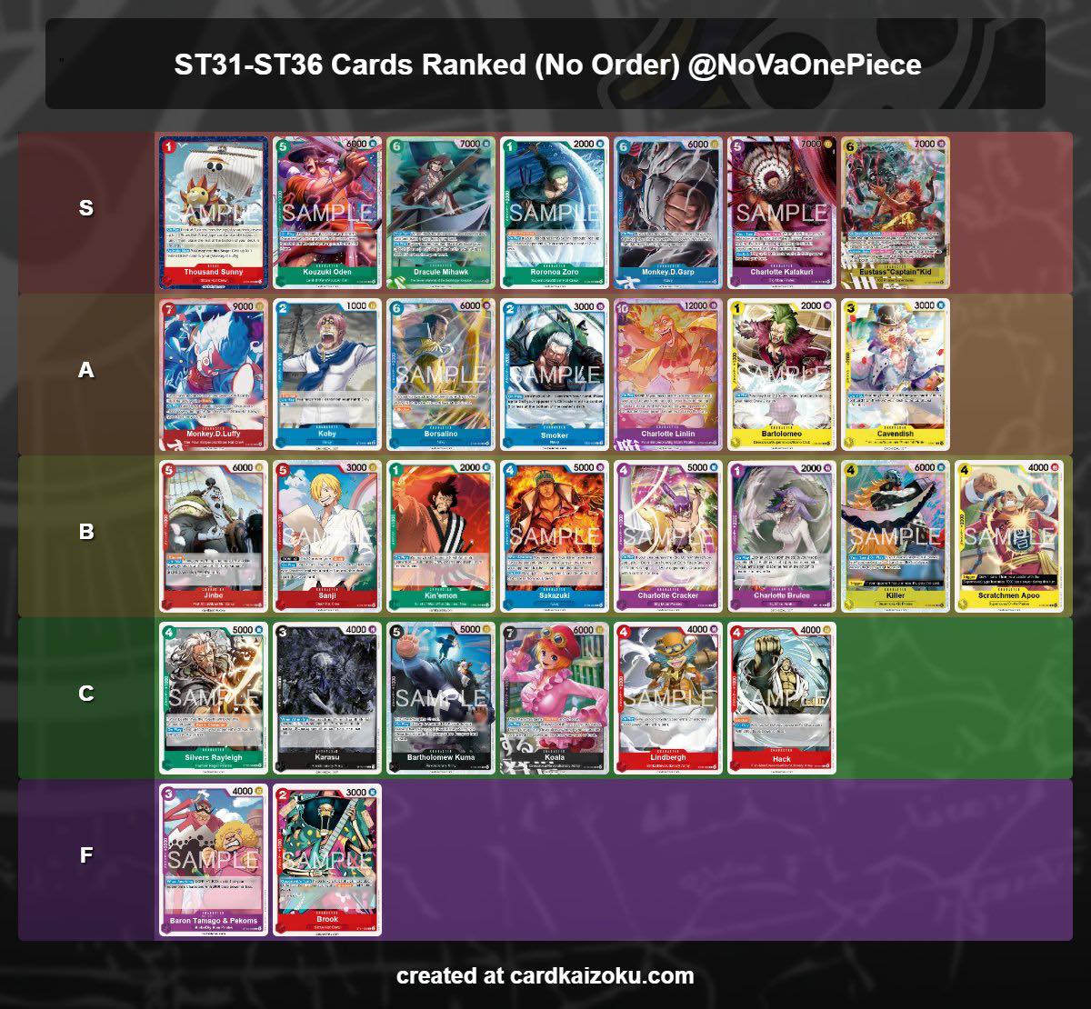 one piece card game rankings TCG June 8th Manga Tournament  Stacked Pax ONE PIECE CARD GAME -