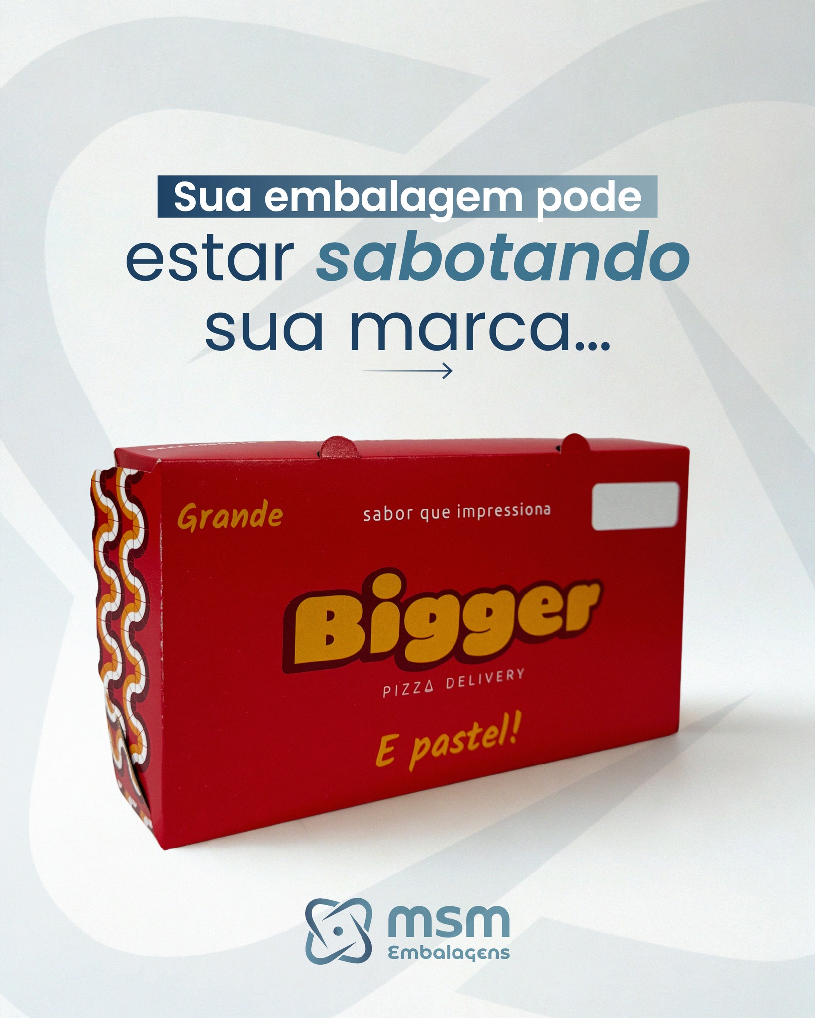 MSM Comércio de Embalagens