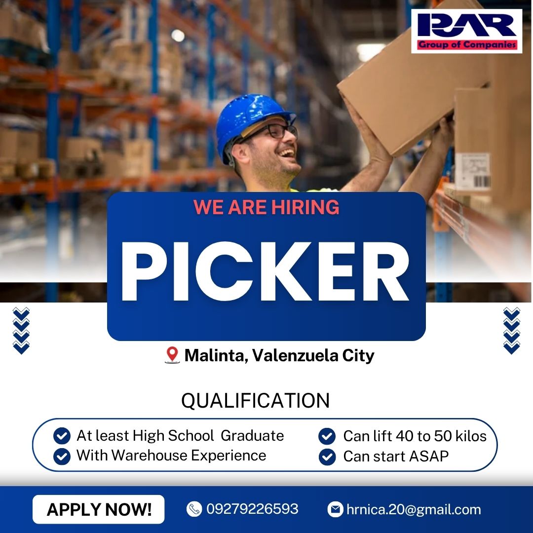 VALENZUELA JOB HIRING | 𝐖𝐄 𝐀𝐑𝐄 𝐇𝐈𝐑𝐈𝐍𝐆 | Facebook