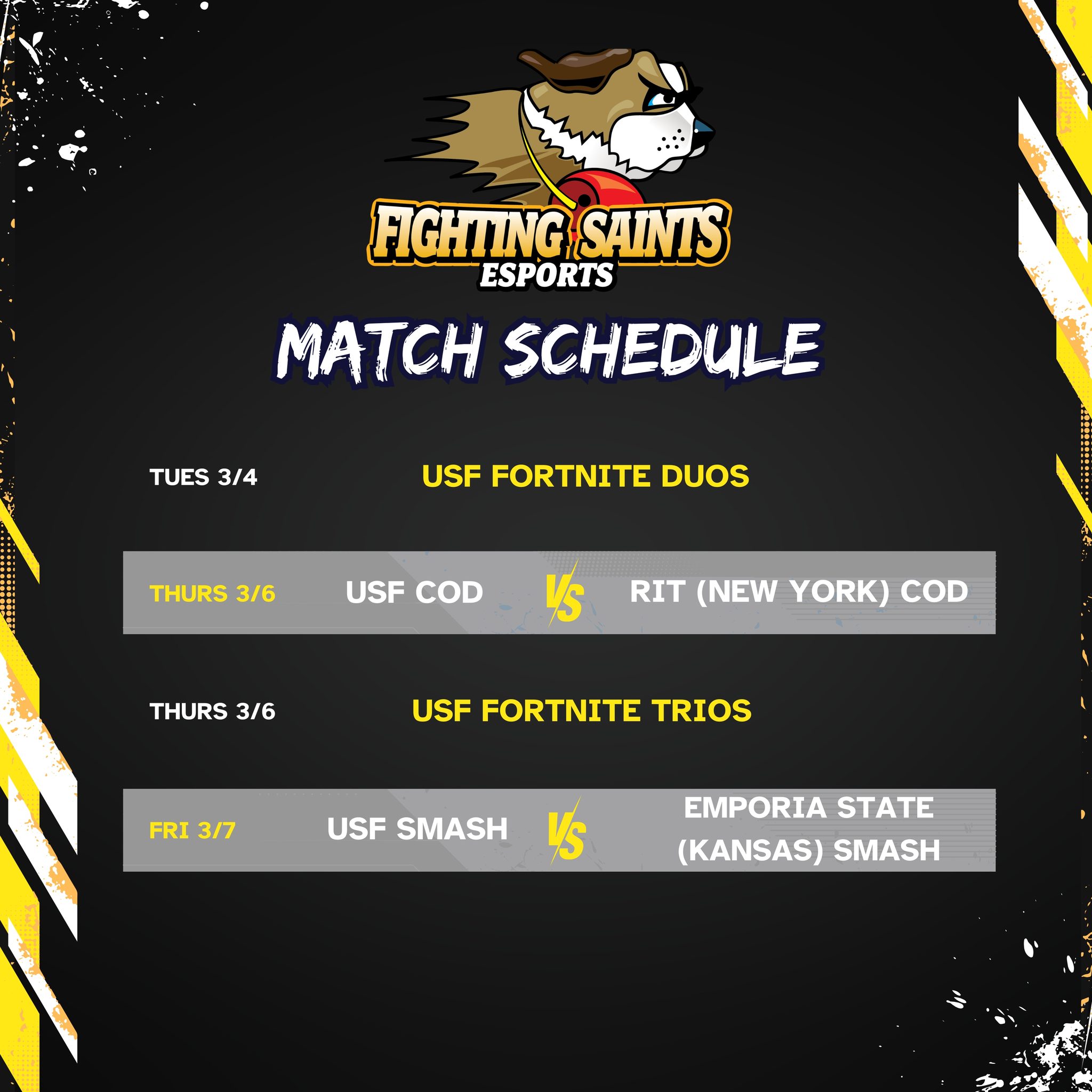 USF Esports | Joliet IL
