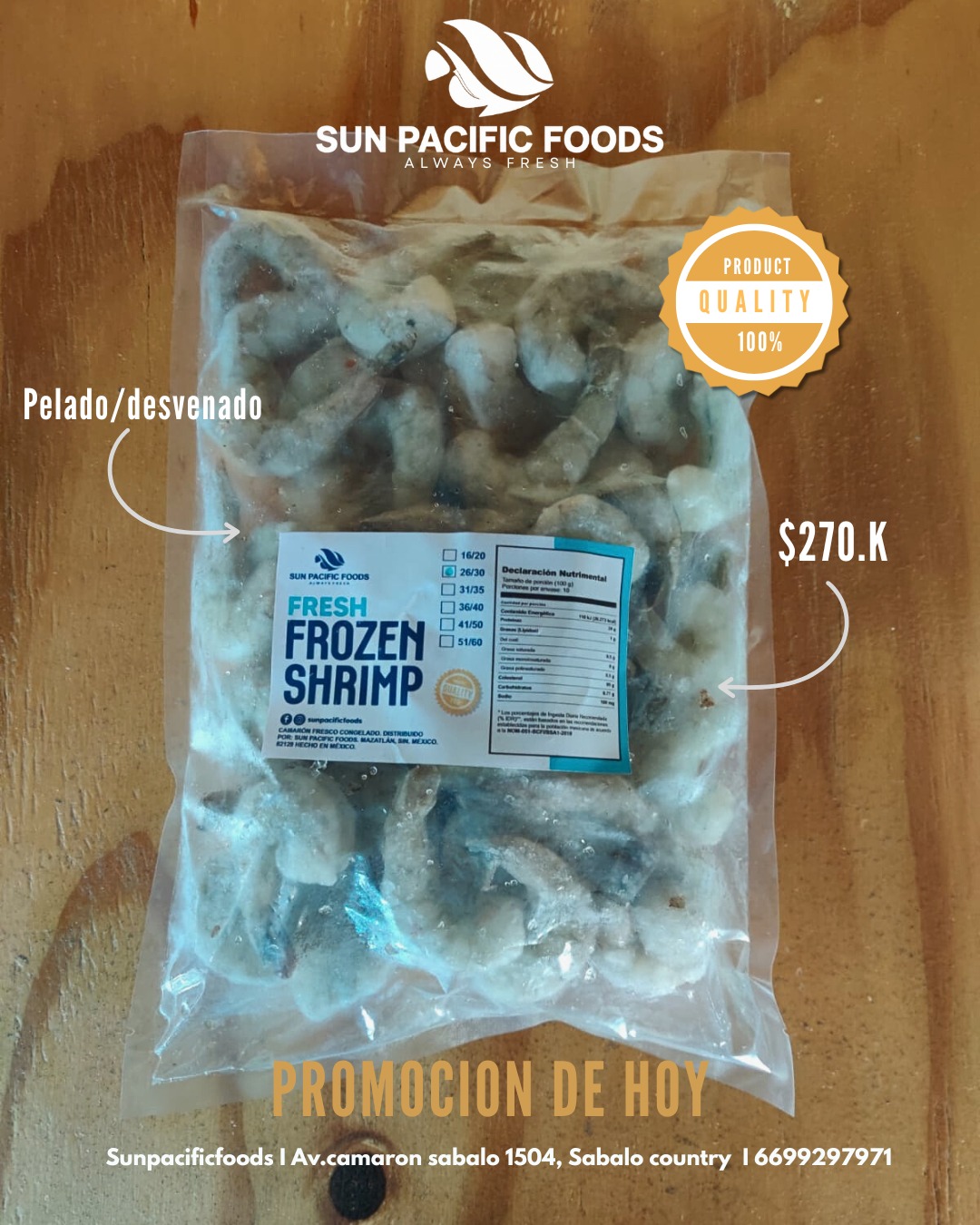 Sun Pacific Foods | Mazatlán