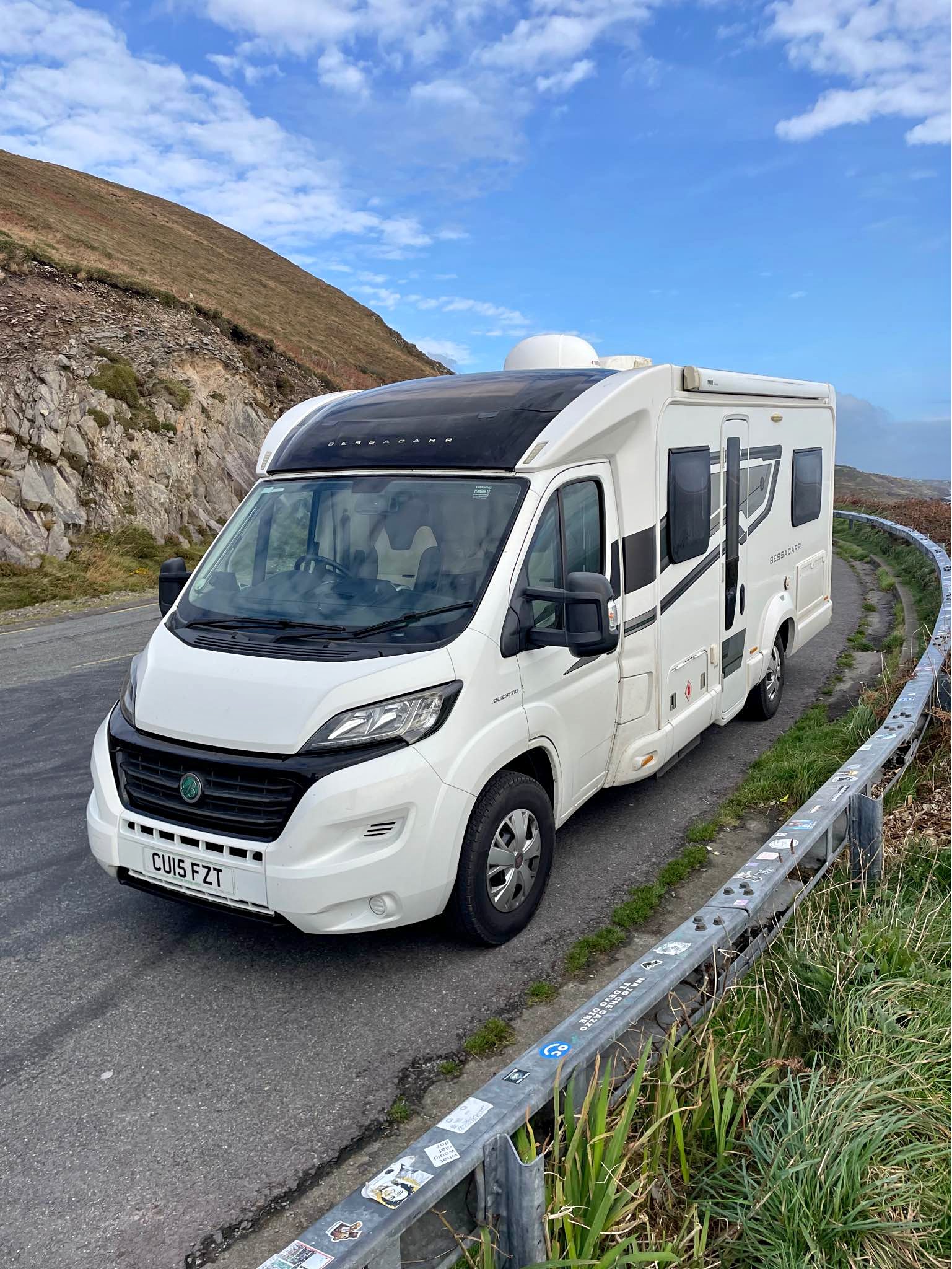 2015 FIAT bessacarr 454 - RVs & Campers - Truro, Cornwall | Facebook ...