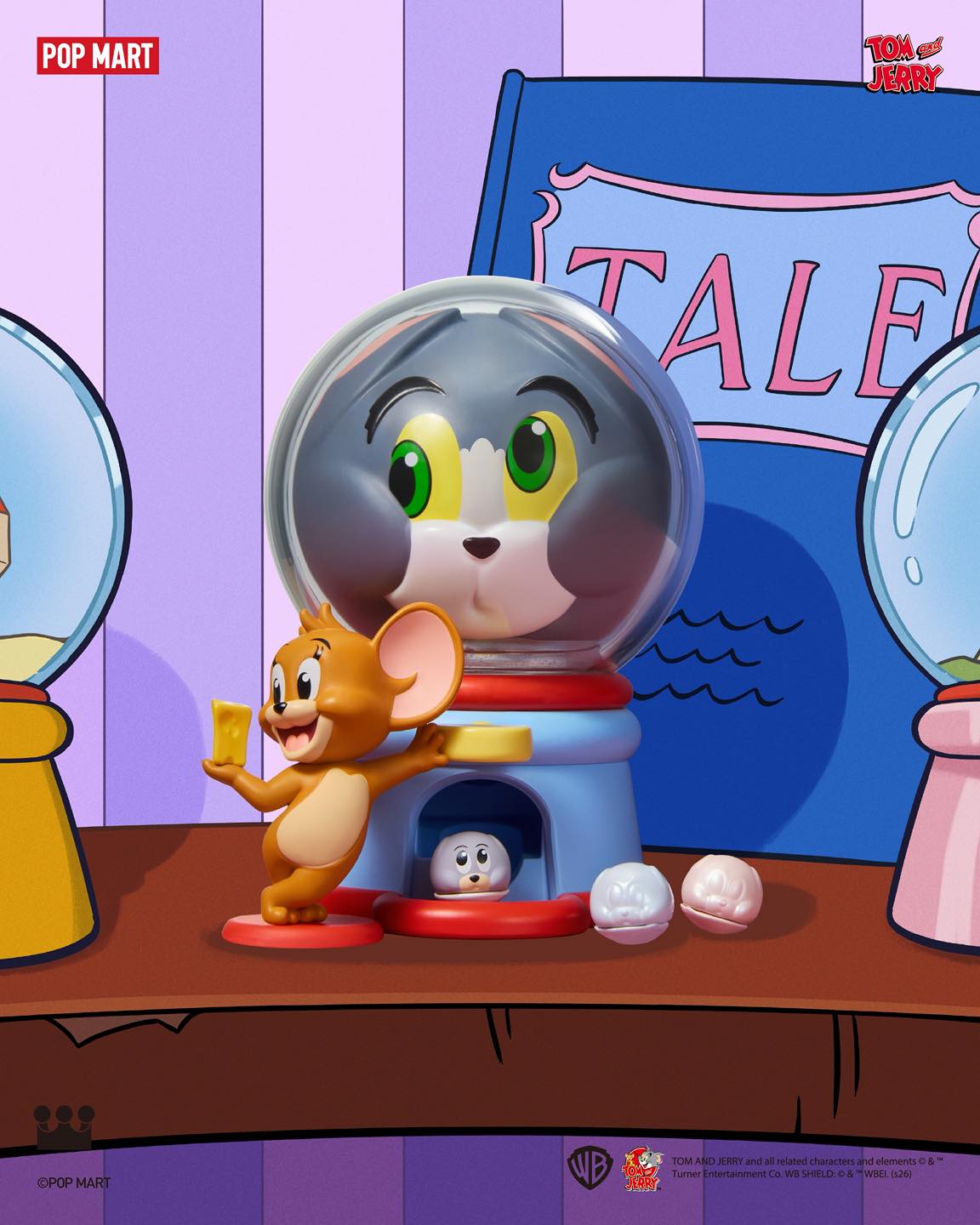 POP MART PH - Cue the chase 🎪🐭🐱 The Tom and Jerry Funfair... | Facebook