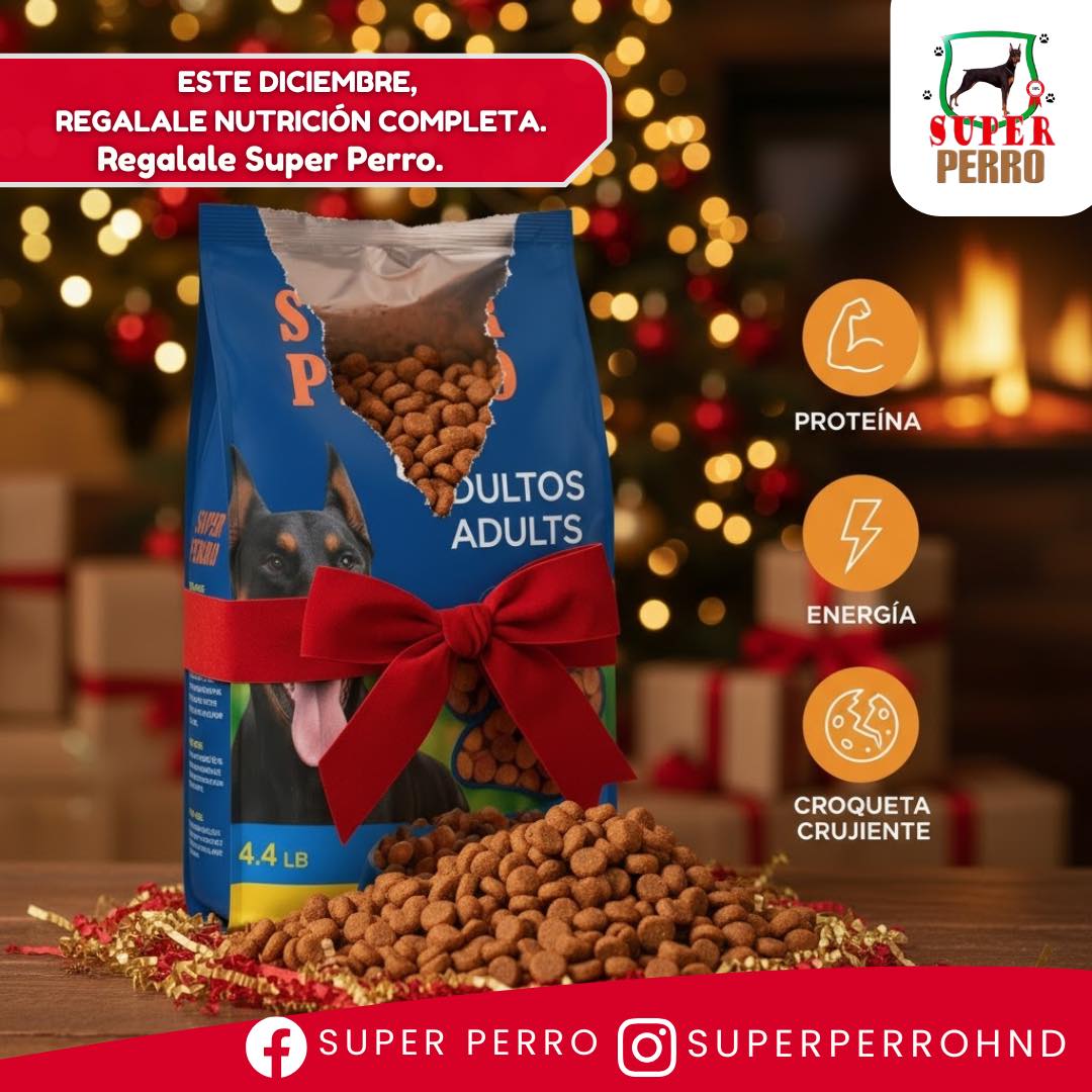 Super - 🎁🐾 Este diciembre, regálale nutrición completa… regálale Súper ...
