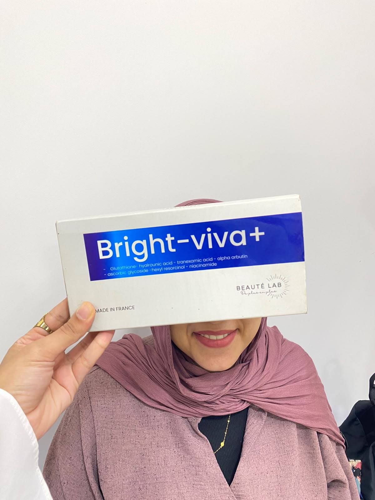 Bright-Viva & Gluta-viva 😍🙌🏻 Health Day Nala clinic 👏🏻 #reviva_aesthetic_solution #healthylifestyle #glutaviva #beaute_lab