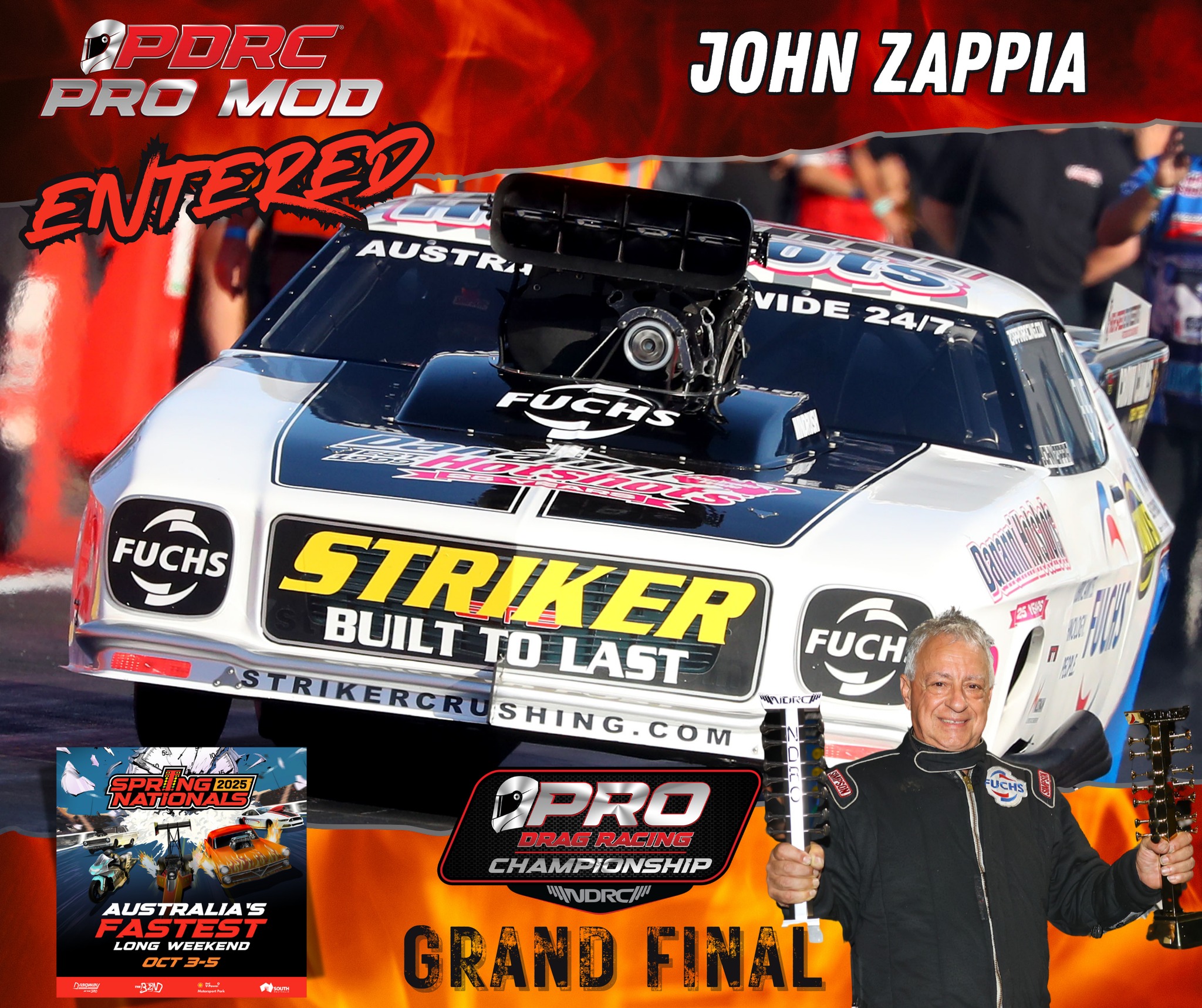 STREET MACHINE - RIP pioneering Aussie drag racer, John English, who ...