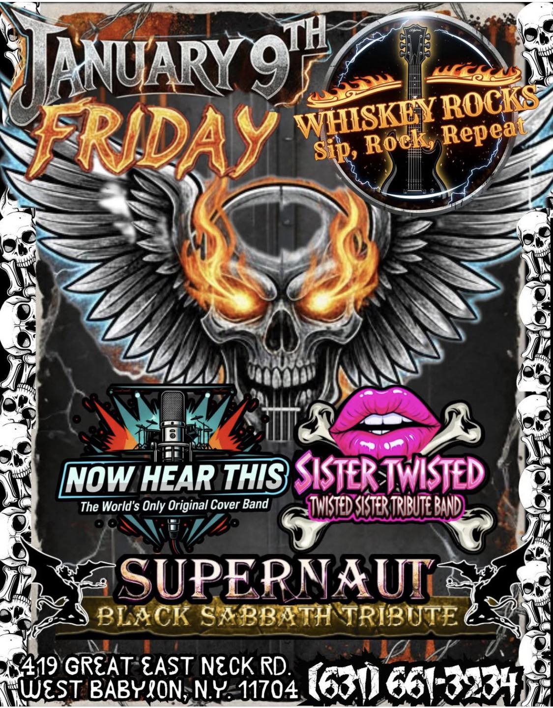 TC's Whiskey Rocks | West Babylon NY