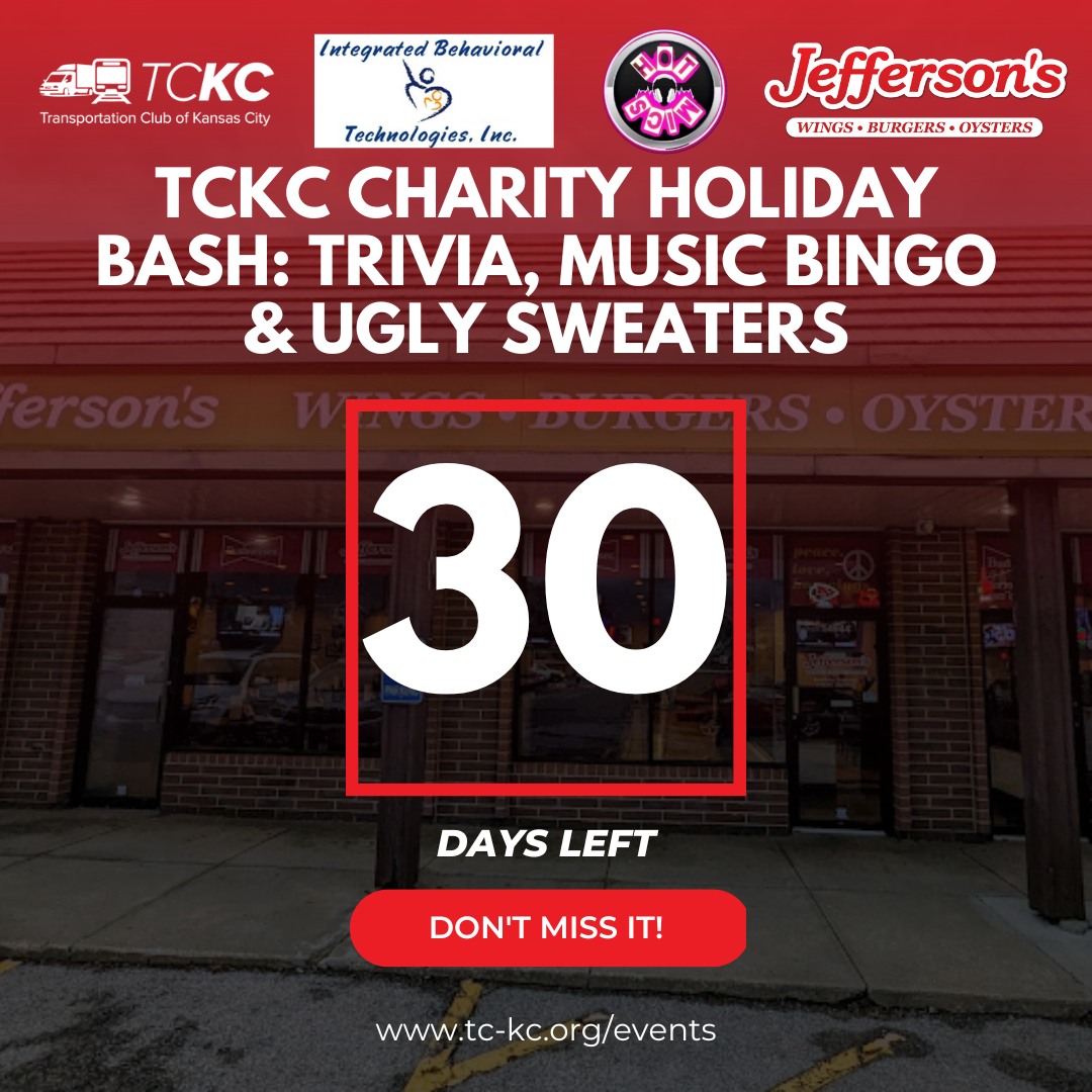 Transportation - TCKC Holiday Bash: Trivia, Music Bingo & Ugly Sweaters ...