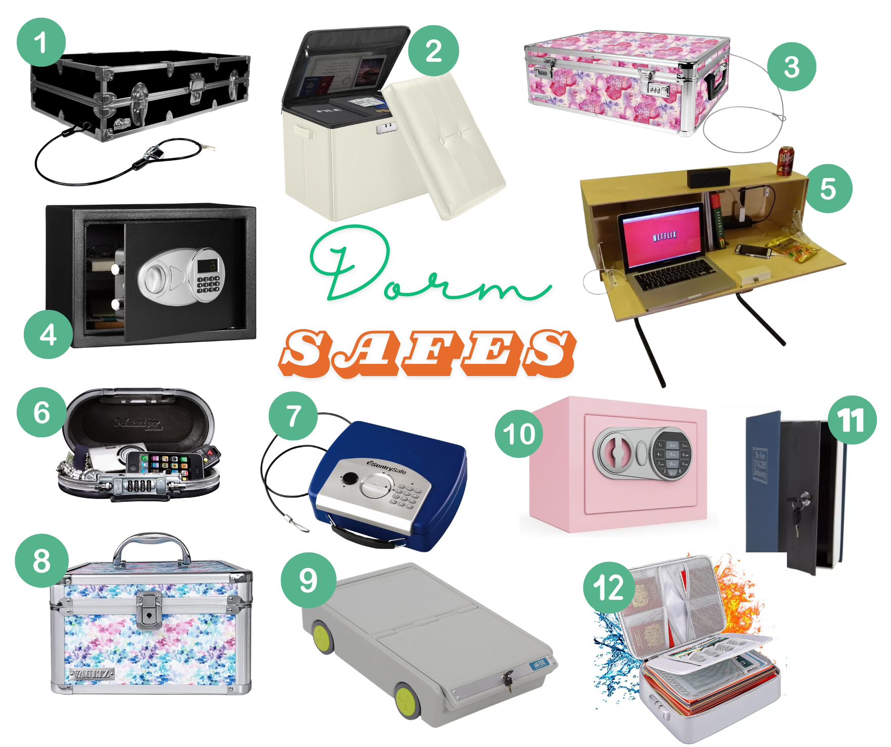 Dorm Room Mamas | **Dorm Safes/Lock Boxes #ad ** | Facebook