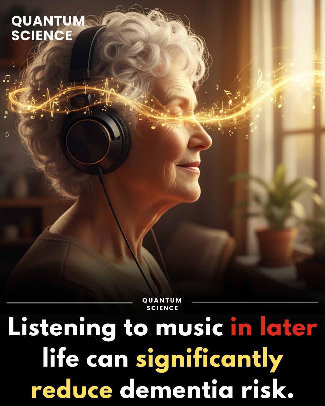 Quantum Science - 🧠🎵 A large longitudinal study found that... | Facebook