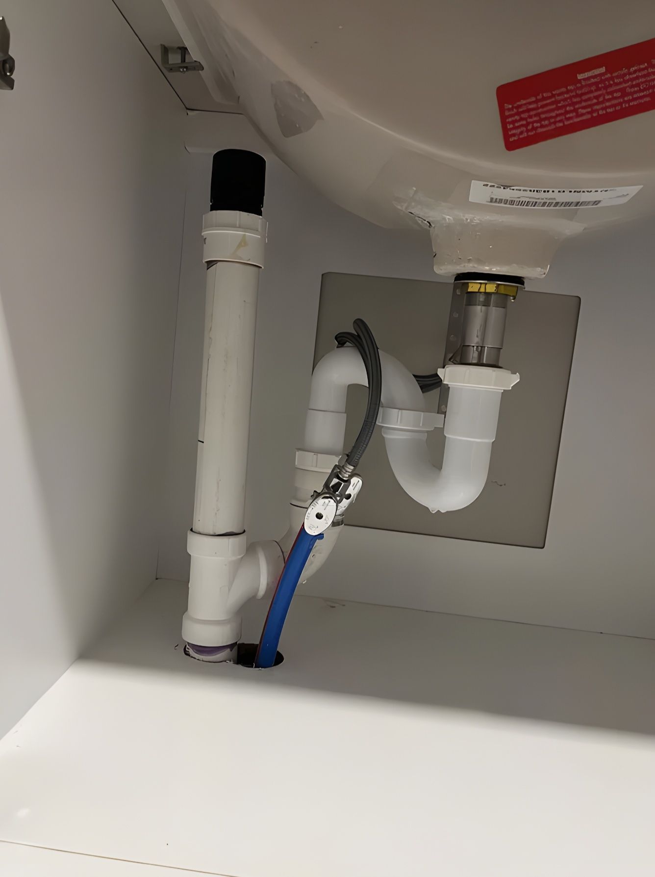 replumb - Is this setup okay or should the vent section have a ...