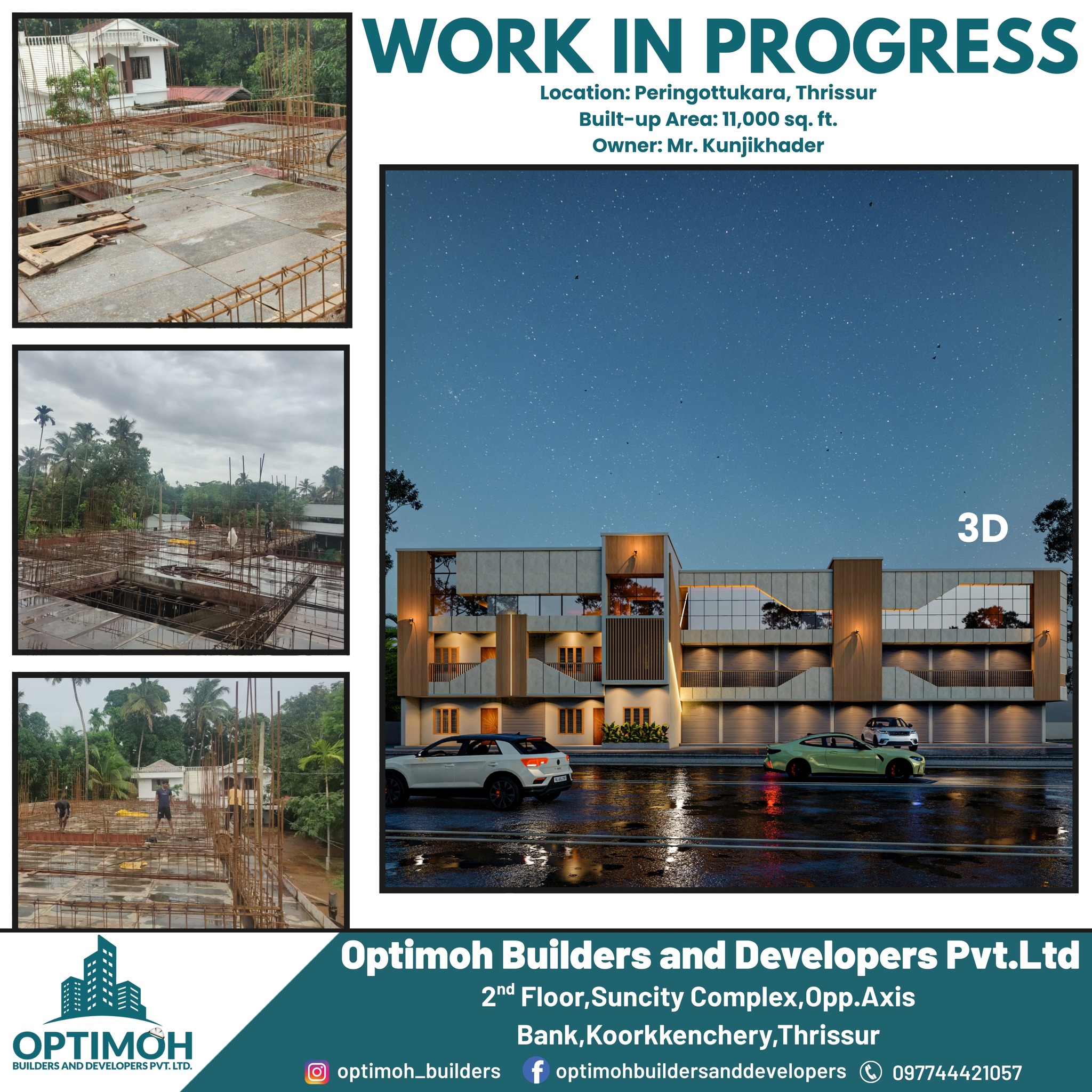 🏢 Project in... - Optimoh Builders and Developers Pvt. Ltd | Facebook