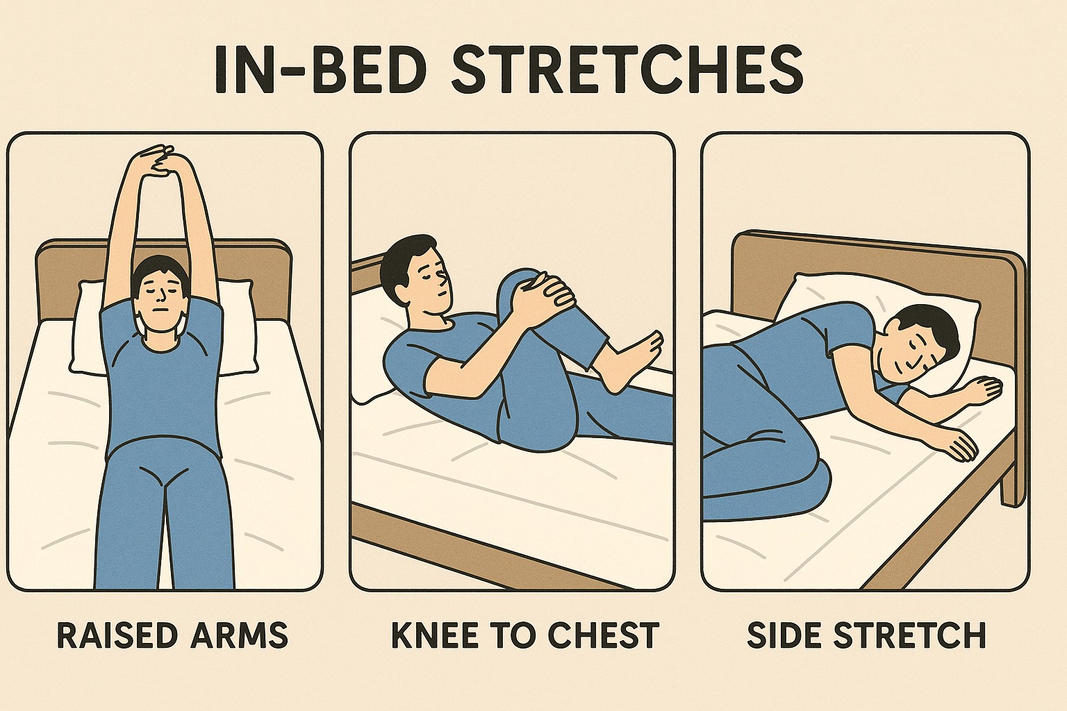 Inside - ☀️ Stop hitting snooze and start stretching! Your back is ...