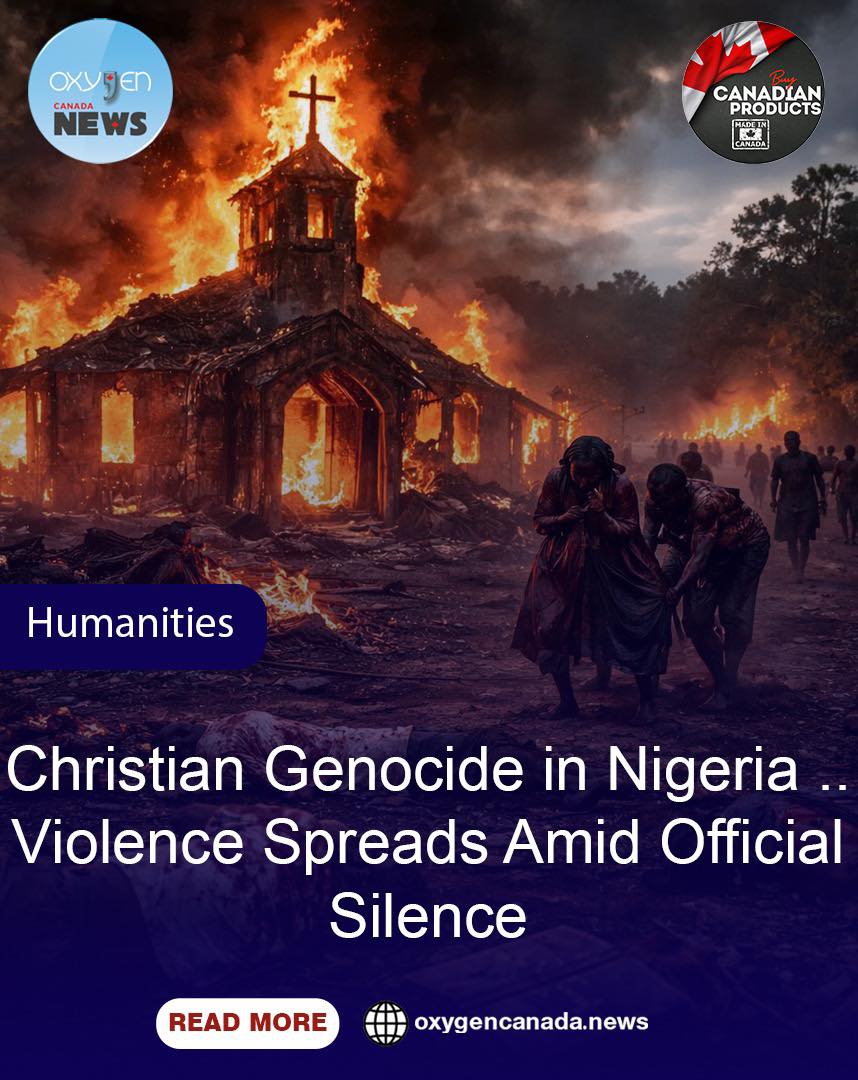 Oxygen - Christian Genocide in #Nigeria .. Violence Spreads Amid ...