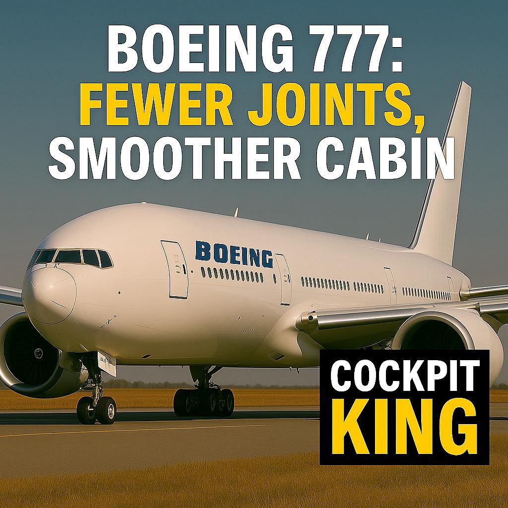 THE 777 WAS BUILT WITHOUT A FULL MOCK-UP. That sounds reckless. It