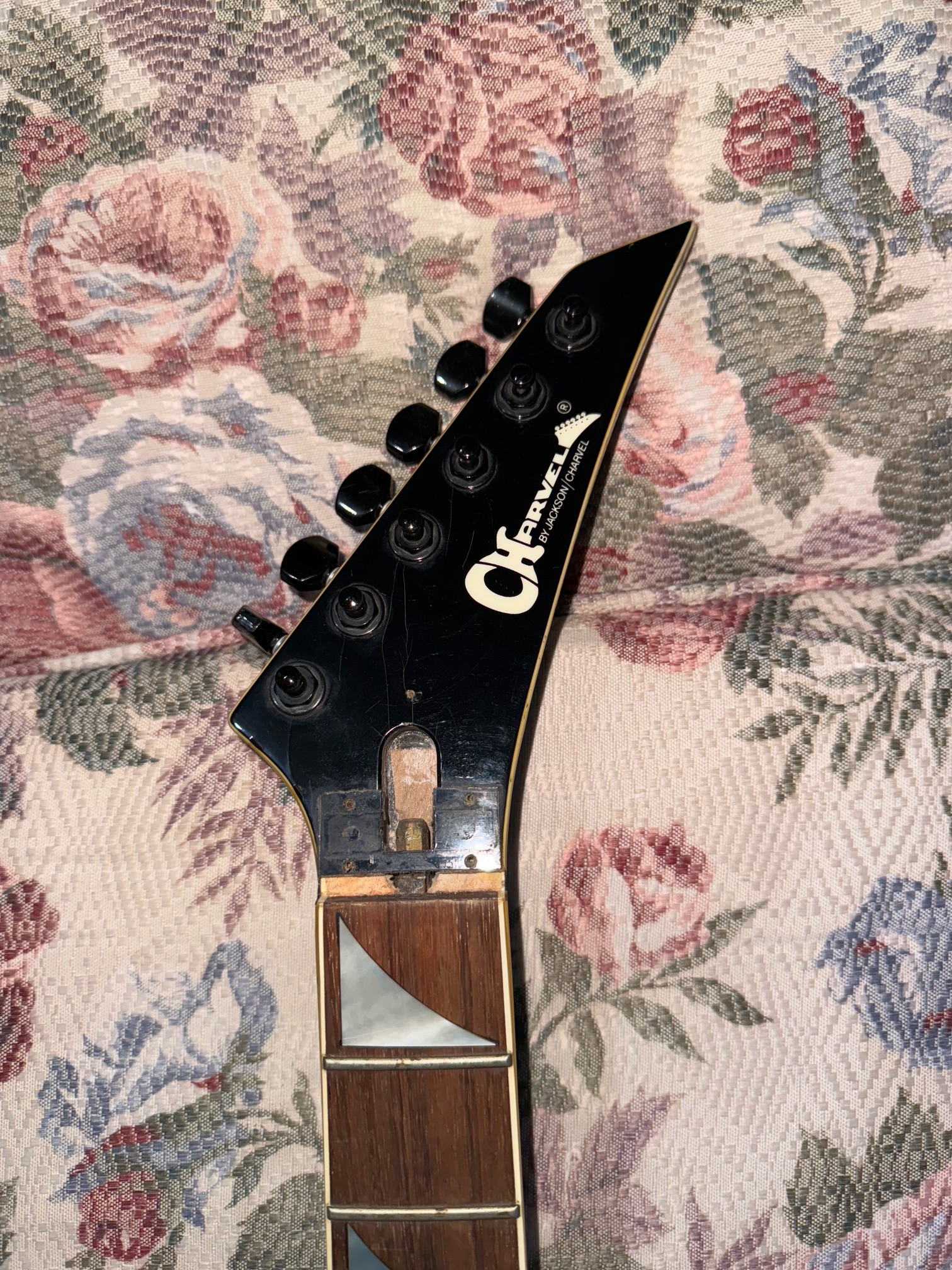 Viti Di Bloccaggio In Acciaio Inox Per Floyd Rose JT-6 - Jackson Charvel - Ricambio Originale