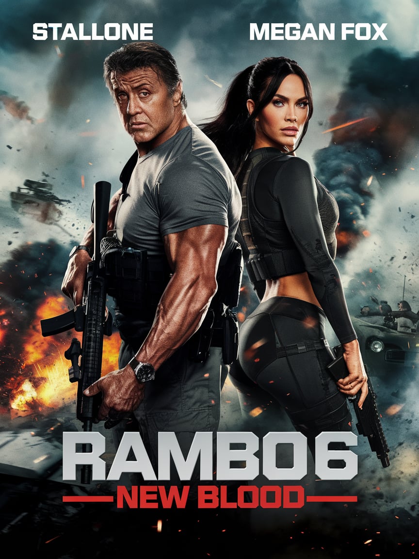 Animated - 🪖 RAMBO 6: NEW BLOOD (2025) 