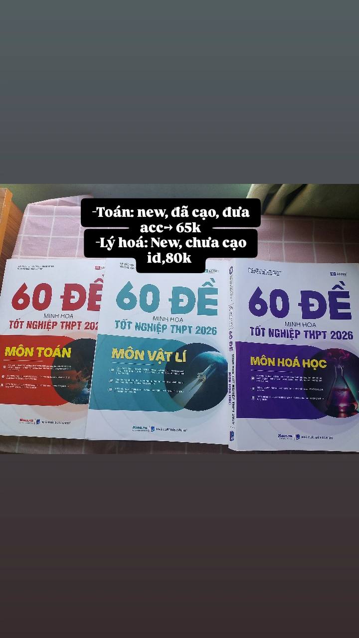 Pass sách new 100%,ship cod ạ