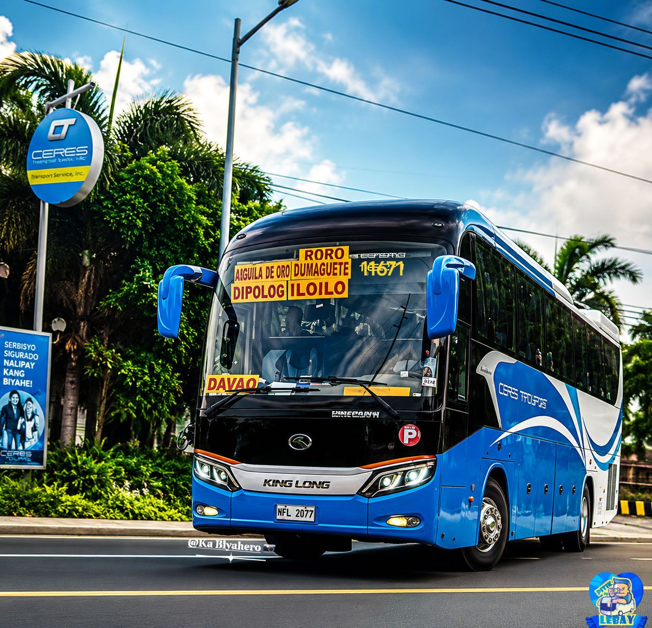 Still in MyBus Livery Jam Liner Inc. 1523 •Santarosa Motoworks Inc