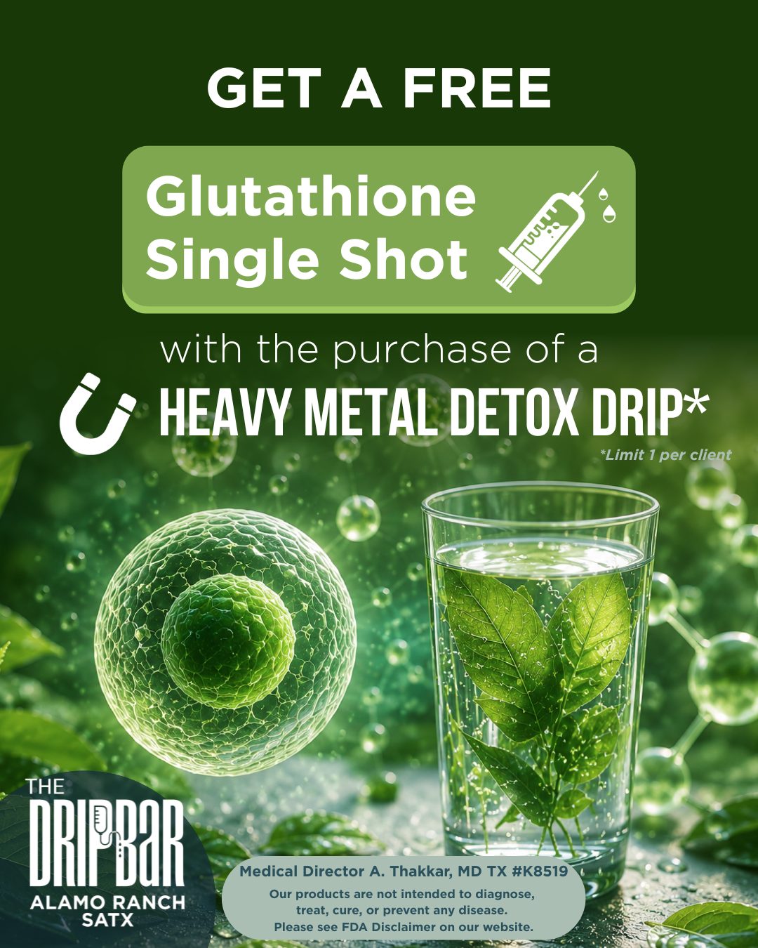The DRIPBaR