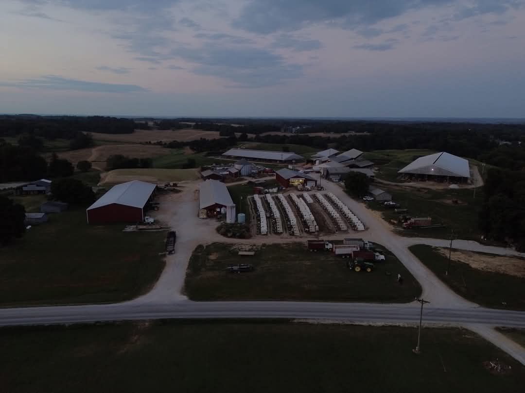 Kinslow Dairy and Logsdon Farms