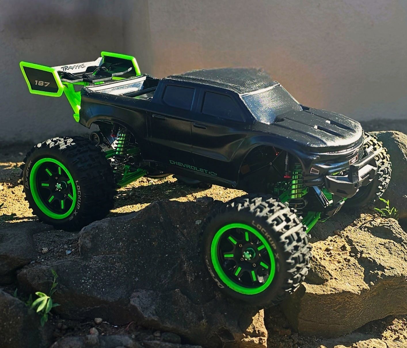 Spoiler / Rear Wing - Compatible W/ Traxxas X-maxx