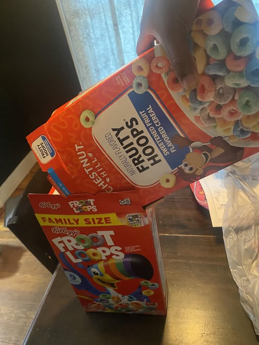 Joewishper - Up early this morning before the kids cutting the product🤦 ...
