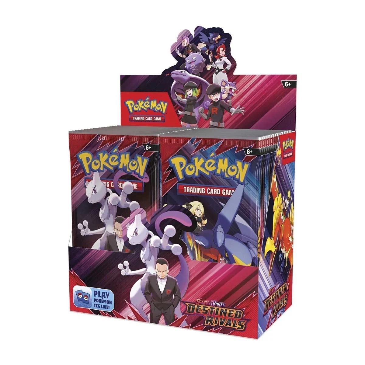 Destined Rivals Booster Box Checklist