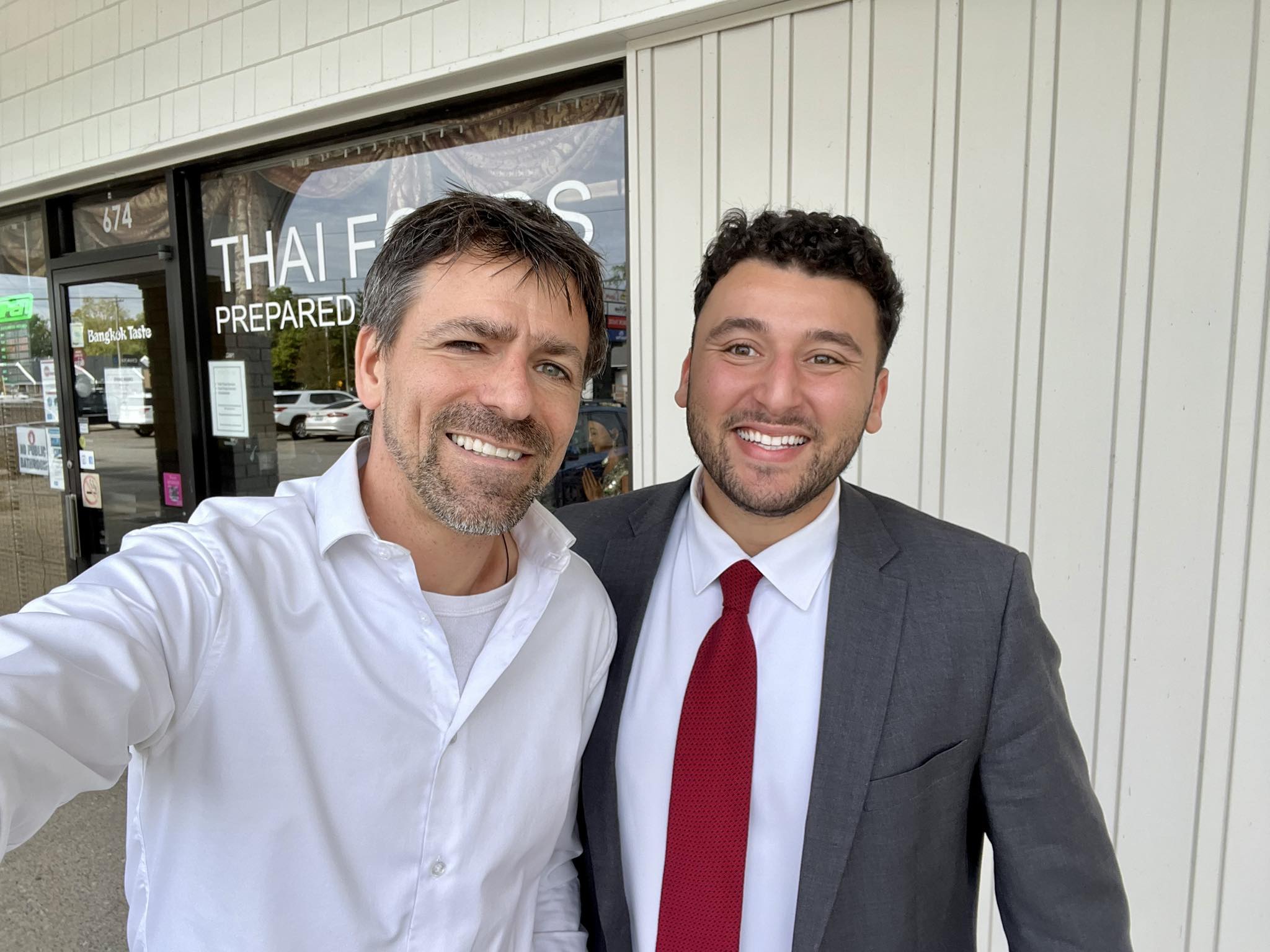 Ryan - Met with Chris Moraitis today for lunch - he’s running for ...