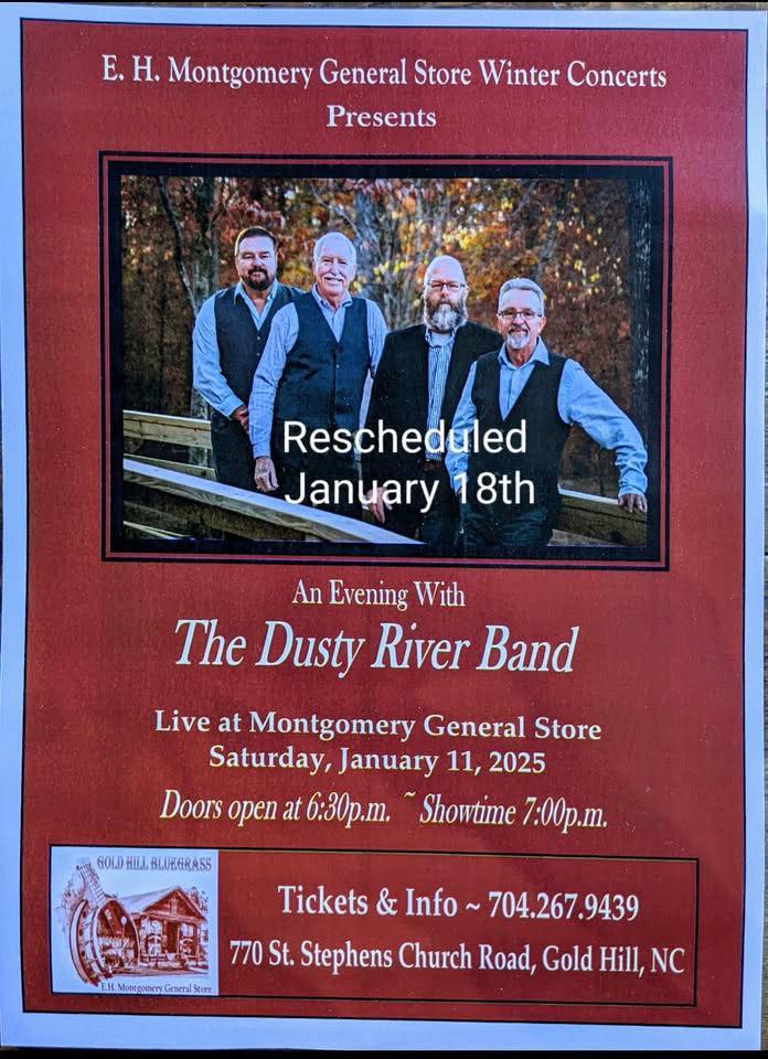 The Dusty River Band