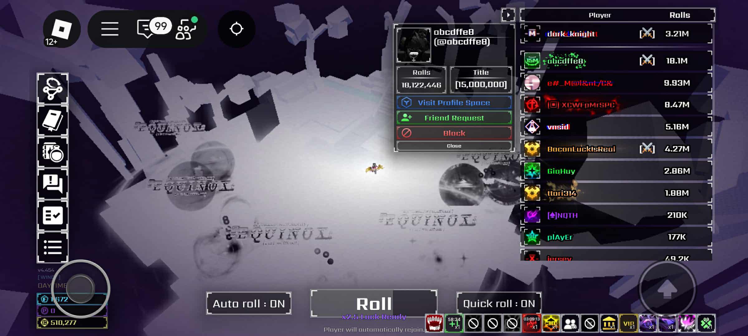Sol's RNG Việt Nam | Pop 5 pumpkin blood với 12 hp mà quên dùng rune ...