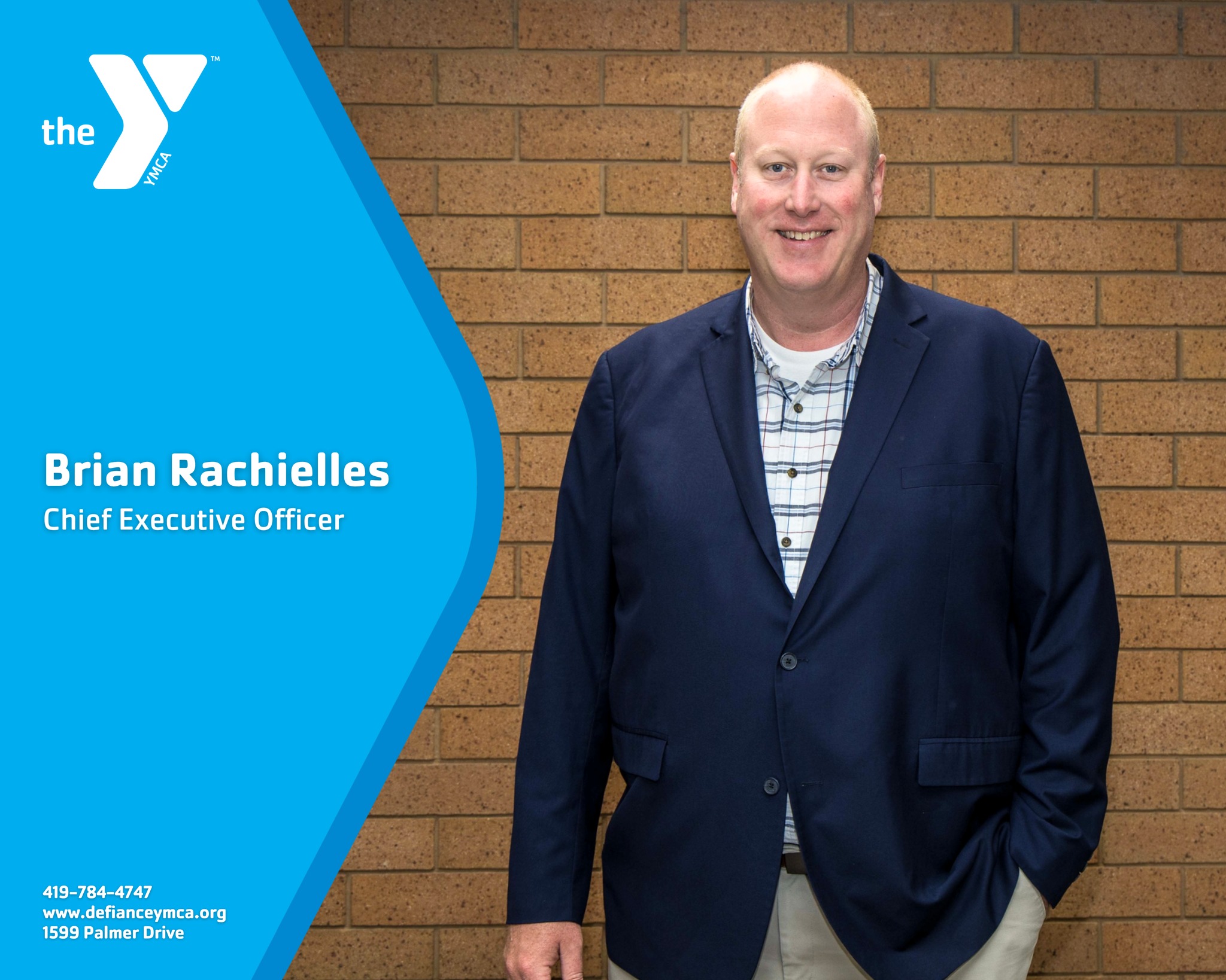 🌟 Staff Spotlight: Brian Rachielles 🌟... - Defiance Area YMCA | Facebook